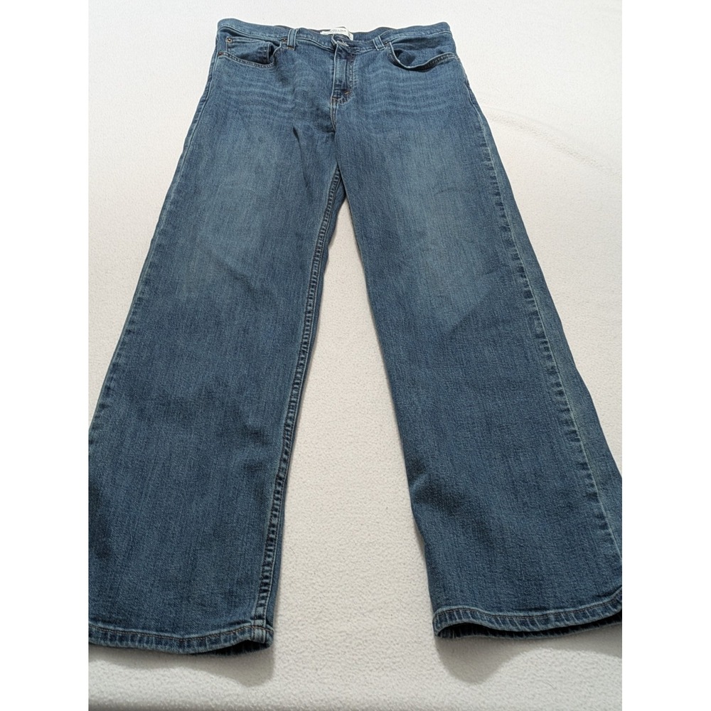 Abercrombie & Fitch 90s Relaxed Jeans Womens 29 Blue High Rise Straight Denim 8R